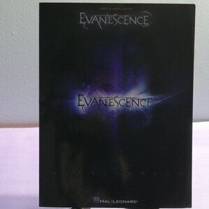 Music Book- Evanescence